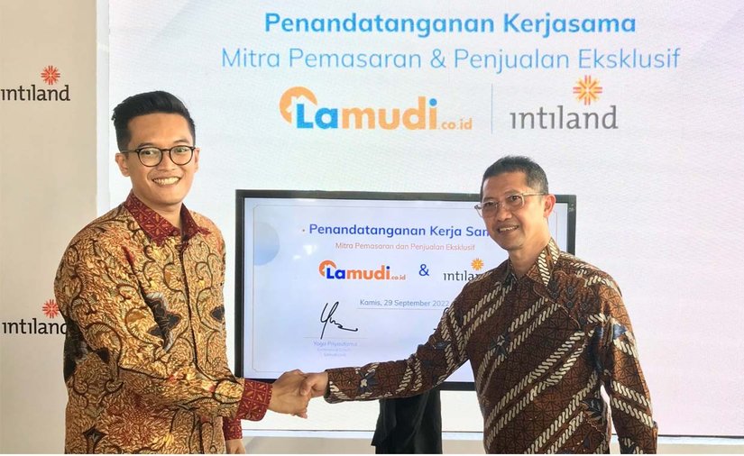 Intiland Collaborates with Lamudi to Increase Sales from Virya Semanan Project | KF Map – Digital Map for Property and Infrastructure in Indonesia